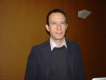 Lino Ferreira, investigador de la Universidad de Coimbra.