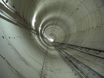 Túnel para trenes de Alta Velocidad (FOTO: Cartif).