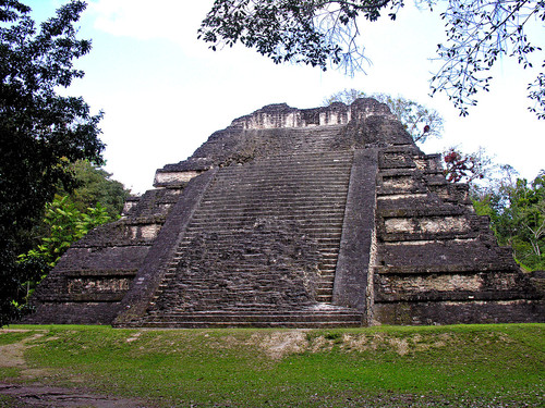 Restos de la antigua ciudad de Tikal./Dennis Jarvis.