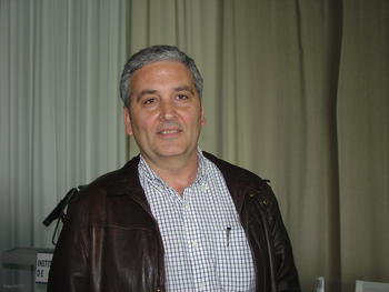 Ángel Pastor, investigador de la Universidad de Sevilla.