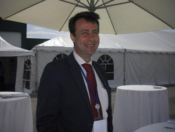 Tomás Paadín, coordinador de I+D de Sice.