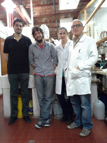 El doctor Alan Talevi y su equipo de la Universidad Nacional de La Plata, en Argentina, lograron crear un modelo computacional para diseñar fármacos de mayor eficacia contra el cáncer.  Créditos: Dr. Alan Talevi.