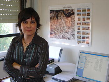 Nilda Sánchez, profesora de la Facultad de Ciencias Agrarias y Ambientales de la Universidad de Salamanca