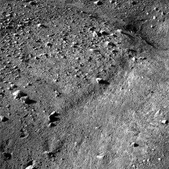 Imágenes de la superficie de Marte tomadas por la sonda Phoenix