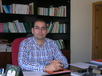 Benjamín Pérez Arias, experto en Topografía de la Universidad de León.