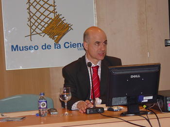 El director general de Telecomunicaciones, Antonio Pérez