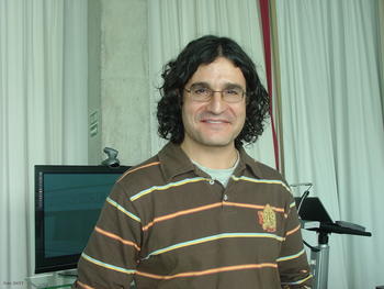 Joaquím Egea, investigador de la Universidad de Lérida.