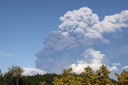 Volcán Etna en noviembre de 2013. Foto: Alejandro Díaz Moreno/UGR.