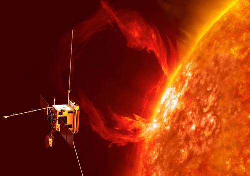 Misión Solar Orbiter de la Agencia Espacial Europea. Imagen: CSIC.