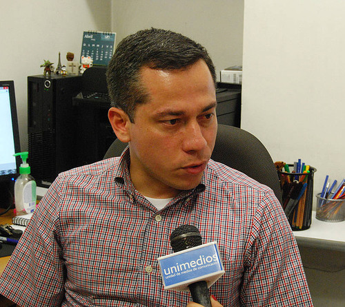 Javier Gustavo Herrera, responsable de la investigación. FOTO: UN