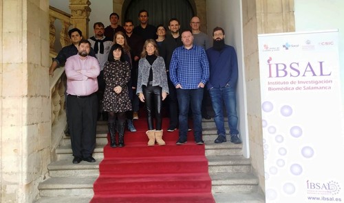 Reunión del proyecto europeo PANA. Foto: IBSAL.