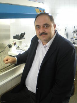 El investigador de la Universidad de Valladolid Ángel Gato, del Departamento de Anatomía y Radiología.