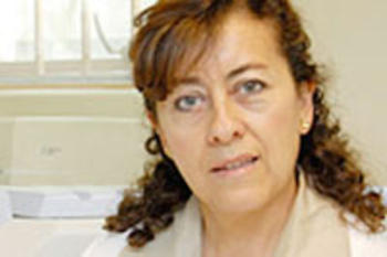 La doctora Marta Adonis (FOTO: Uchile).