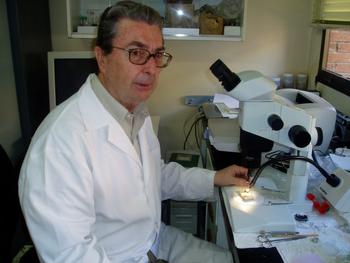 El profesor José María Salgado Costas.