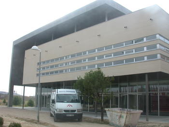 Nuevas instalaciones del IOBA en el Campus Miguel Delibes de la Universidad de Valladolid (Foto IOBA)