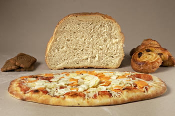 Pan, masa de pizza, galletas y bollería. / CSIC Comunicación