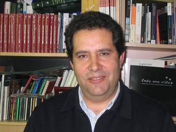 El doctor y psicólogo José Antonio Díaz Muñoz.