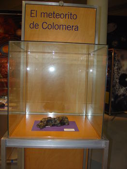 El meteorito de Colomera