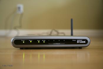'Router' para una red inalámbrica Wi-Fi