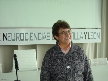 Raquel Rodríguez, investigadora del Incyl.