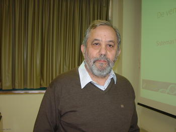 Ramón Díaz Orejas, científico del Centro de Investigaciones Biológicas (CIB) de Madrid.