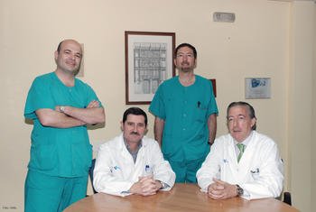 Grupo de investigadores responsable del desarrollo del visor anatómico ecográfico para anestesia regional. 