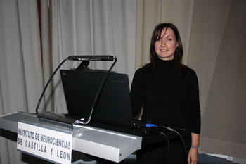 Lynne Sneddon, investigadora de la Universidad de Chester.