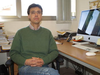 Felipe Pimentel, investigador del CIC.