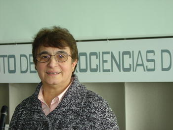 Raquel Rodríguez, investigadora de Incyl.