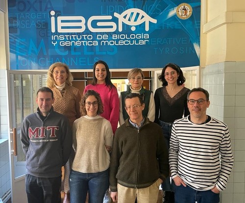 Grupo de investigación de Javier Álvarez en el IBGM. / IBGM.