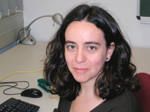 Alicia Sintes, investigadora de la Universidad Islas Baleares. Foto: GRG-UIB.