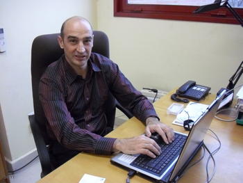 Eusebio de la Fuente, profesor del Departamento de Ingeniería de Sistemas y Automática de la Universidad de Valladolid.