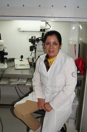 Atlántida Raya Rivera, uróloga pediatra del Hospital Infantil de México, adscrito a la Secretaría de Salud.