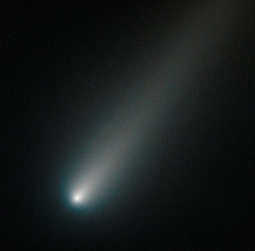Un sector de la comunidad científica cree que la causa del Periodo Dryas Reciente fue la caída de un cometa. En la imagen, un cometa, el ISON. 