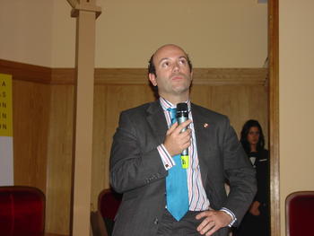 El director de Desarrollo Sanitario de la Junta, Jesús García-Cruces