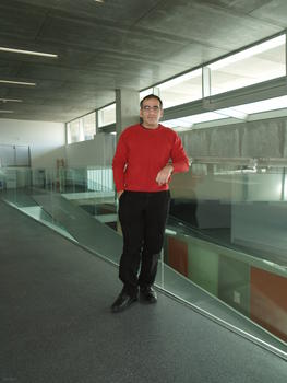 Alfonso Araque, director del grupo de Fisiología Celular de Astrocitos y Neuronas del Instituto Cajal.