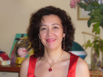 Belén Peral, investigadora del CSIC
