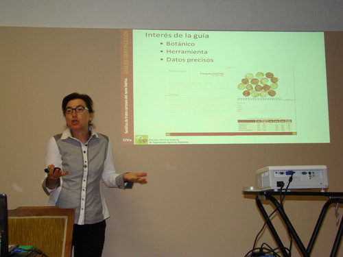 Pilar Zaldívar, bióloga y profesora de Botánica del Campus de Palencia de la Universidad de Valladolid.