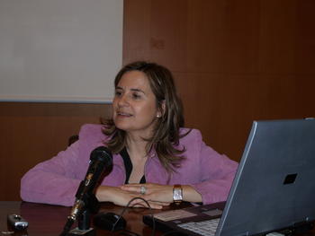 Mercedes Ballesteros, investigadora del Ciemat