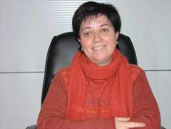 Maritina Navazo, directora del proyecto Bibliodig