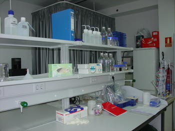 Aspecto de nuevo laboratorio instalado en la Facultad de Ciencias