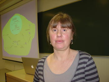  Fátima Gebauer, investigadora del Centro de Regulación Genómica (CRG) de Barcelona.
