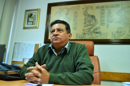 Tomás Pérez Suárez, coordinador del Centro de Estudios Mayas, del Instituto de Investigaciones Filológicas de la UNAM.