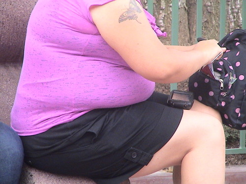 Mujer obesa (FOTO: Mallinaltzin).
