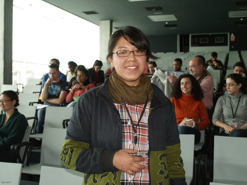 Yaneri Aguilar, investigadora del INCYL.