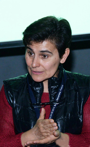 Margarita Caballero Miranda, del Instituto de Geofísica de la UNAM. FOTO: UNAM.