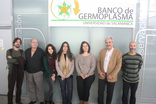  Grupo Palinología y Conservación Vegetal del Instituto Hispanoluso de Investigaciones Agrarias (CIALE).