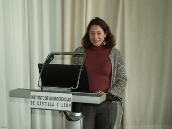 Livia de Hoz García-Bedillo, investigadora del Max Planck Institute of Experimental Medicine de Goettingen (Alemania).