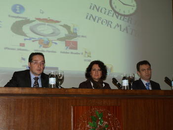 Presentación de las IV Jornadas de Proyectos Fin de Carrera en Ingenierías Informáticas de la Universidad de Salamanca.