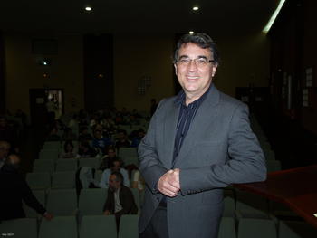 Rafael García Molina, investigador de la Universidad de Murcia.
